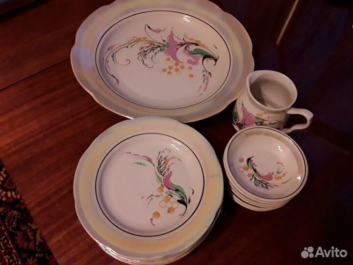 Сервиз-набор для десерта