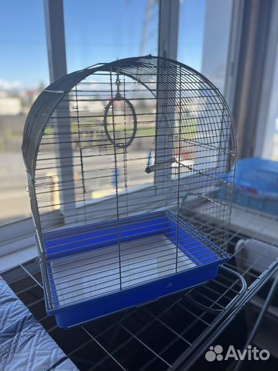 Клетка для попугая