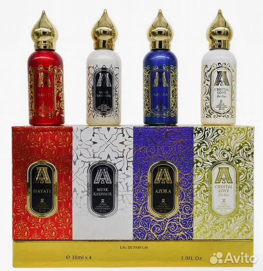 Подарочный набор Attar Collection 4х30ml