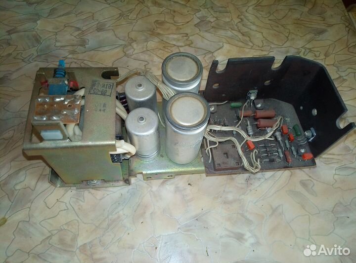 Трансформаторы,блок питания советск. телека+кучка