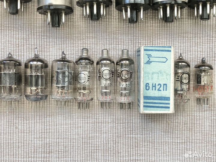 Радиолампы СССР