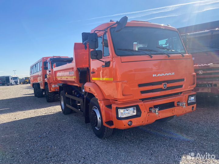 КАМАЗ 43255-8010-69, 2024