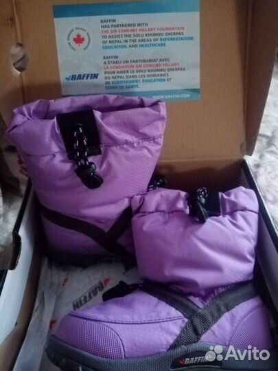 Зимние сапожки для девочки