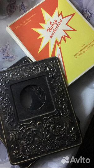 Винтажные накладки на выключатели. Цена за шт