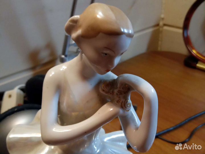 Статуэтка фарфор СССР
