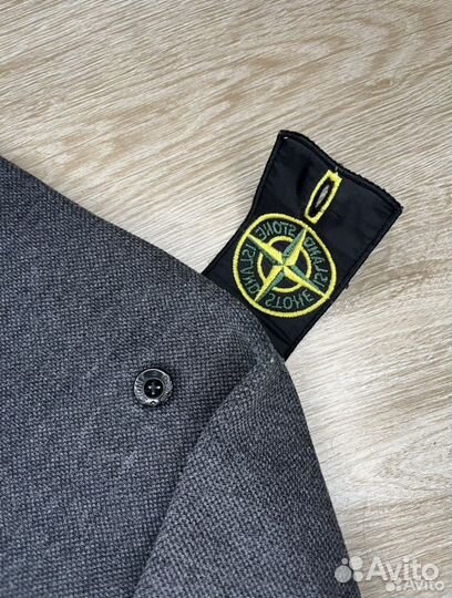 Зип худи stone island