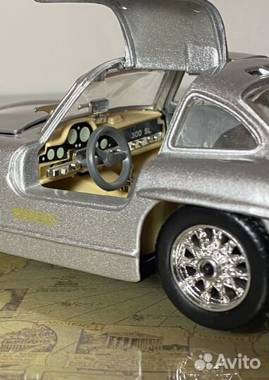 Модель Mercedes-Benz 300 SL 1954