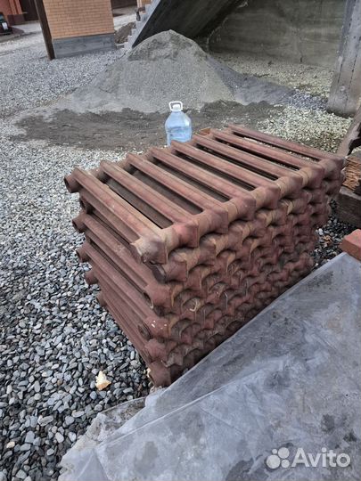 Радиатор отопления чугунный 10