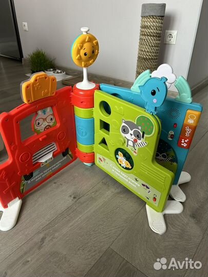 Развивающая книга fisher price