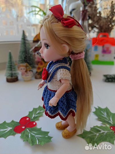 Кукла шарнирная в костюме Сейлормун