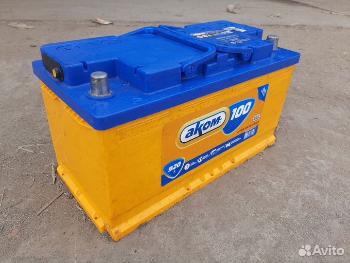 Аккумулятор Аком 100 Ач