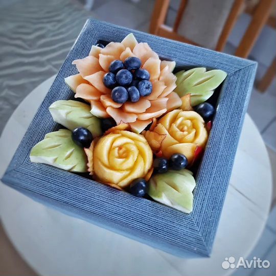 Съедобные букеты