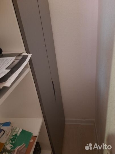 Детская-кровать чердак со столом и шкафом