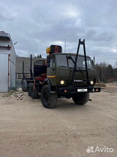 КАМАЗ 43106, 1990