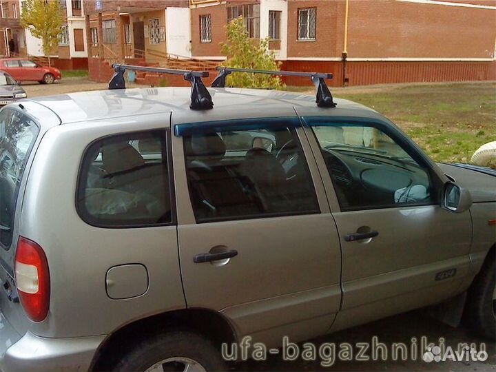 Багажник на крышу chevrolet niva
