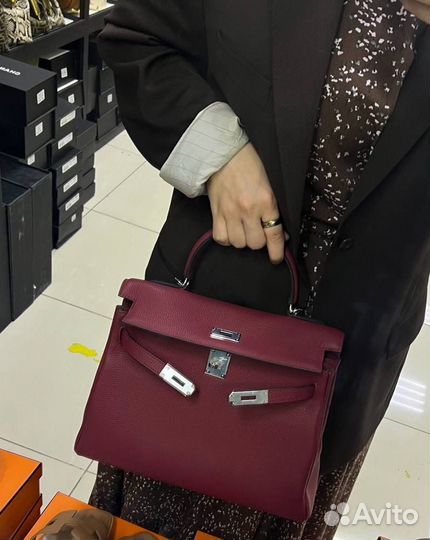 Сумка Hermes kelly в мягчайшей коже Togo