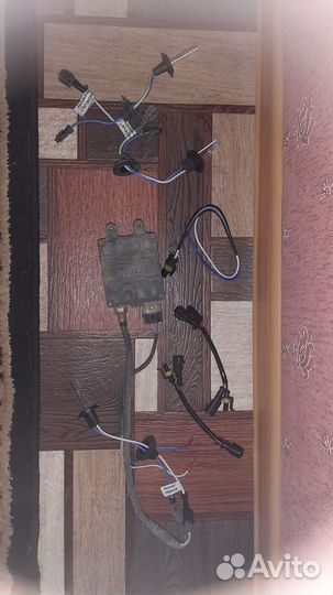 Блок розжига ксенона с ксеноновыми лампами