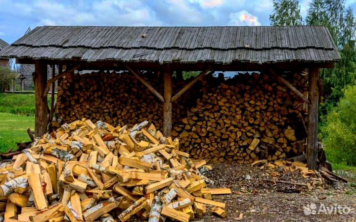 Дрова на дачу