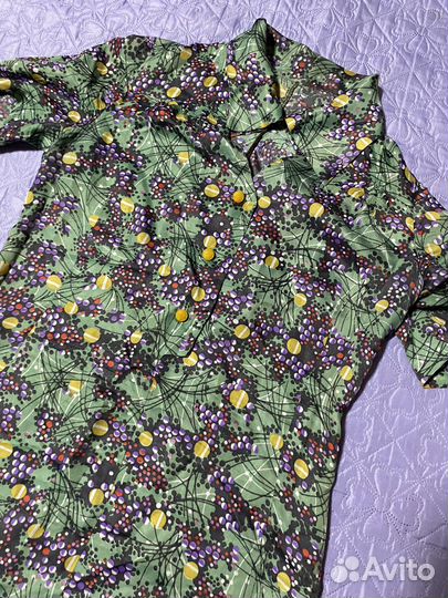 Платье рубашка женское 46 48