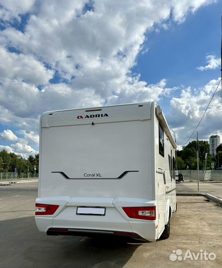 Аренда автодома - Adria Coral XL 670 SP