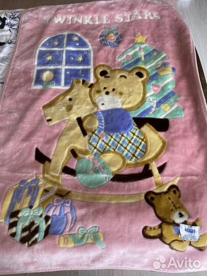 Плед детский б/у