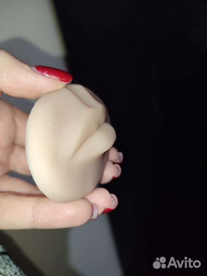 3D модель для отработки перманентного макияжа