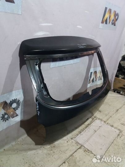 Крышка багажника Renault Sandero 2 14