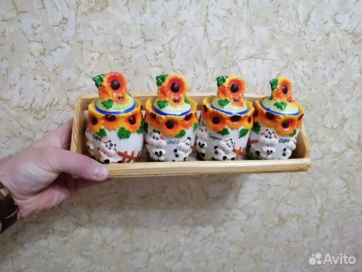 Баночки для специй (новые)