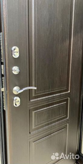 Двери входные с терморазрывом