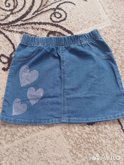 Летнее платье и шорты на девочку