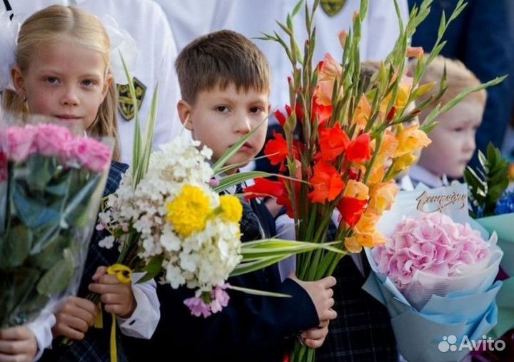 Букет на 1 сентября