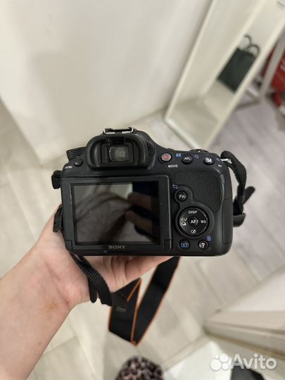 Зеркальный фотоаппарат sony a58