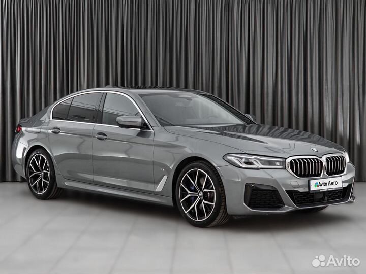 BMW 5 серия 2.0 AT, 2022, 4 659 км