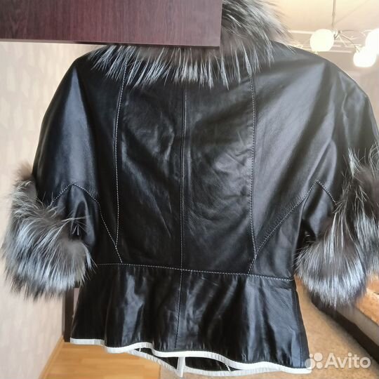 Кожаная куртка