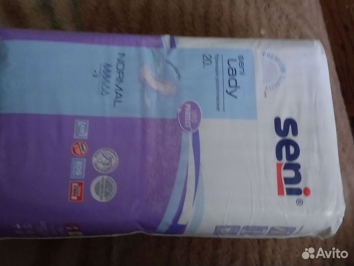 Урологические прокладки и памперсы для взрослых