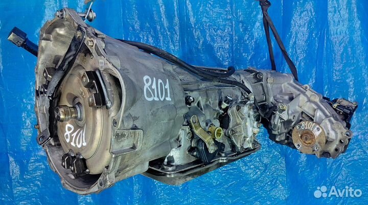 АКПП SsangYong BTR M74 4AT, 4RWD, OM662