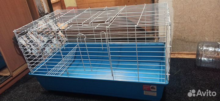 Клетка для кролика, морской свинки