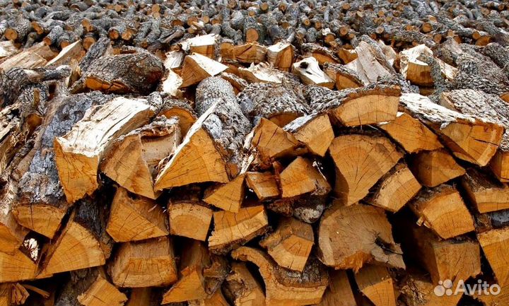 Дрова высокой теплоотдачи