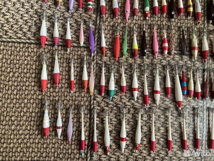 Набор кальмарниц 170шт, from Japan