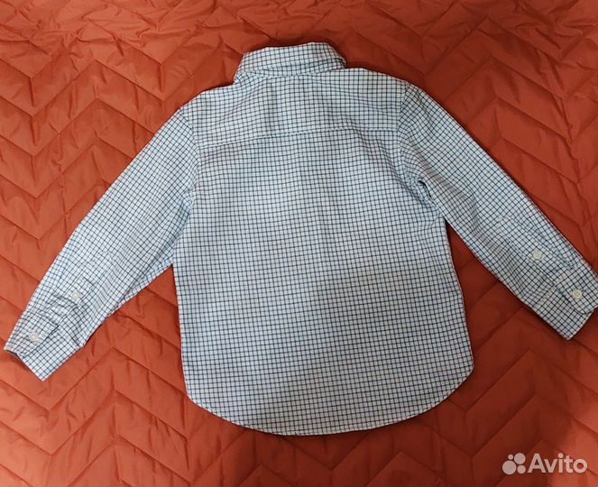 Рубашка для мальчика нм размер 98
