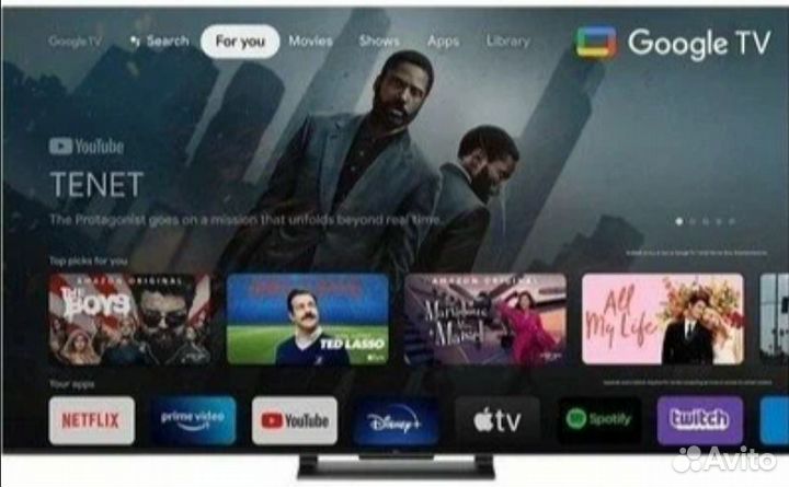 Телевизор tcl 65c745