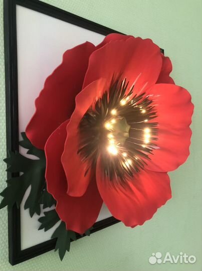 Картина 3D Мак