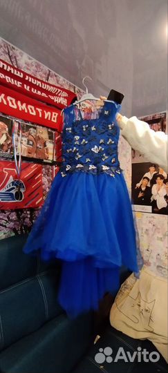Платье для девочки на выпускной 36 р