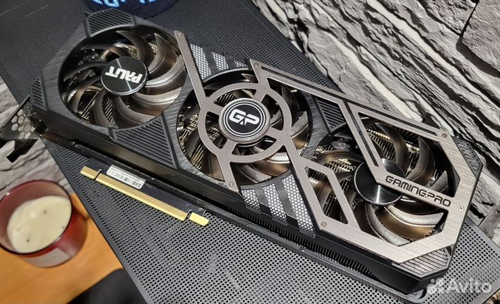 Видеокарта rtx 3070ti 8gb palit gaming pro