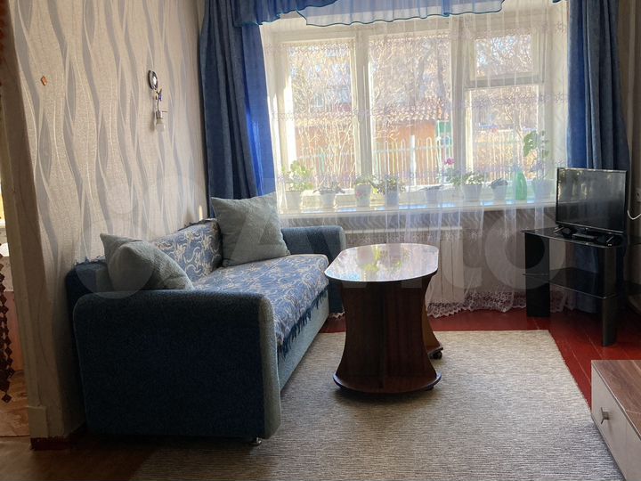 2-к. квартира, 44 м², 1/4 эт.