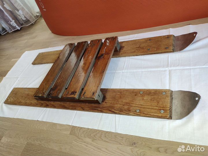 Санки самоделки