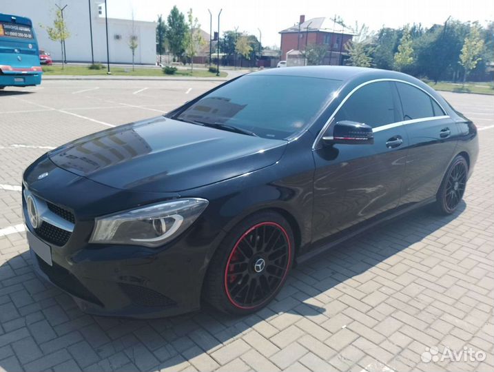 Mercedes-Benz CLA-класс 1.6 AMT, 2013, 189 000 км