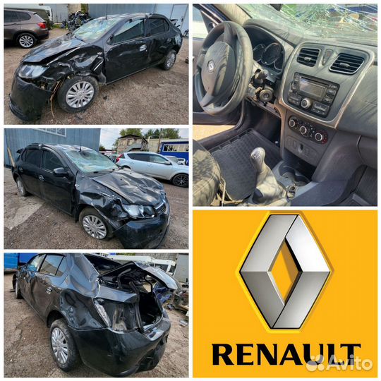 Кузов Renault logan 2 разбор