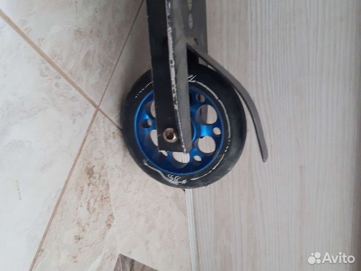 Трюковой самокат детский бу