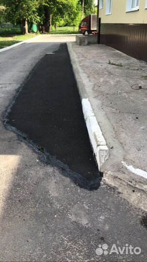 Асфальтирование и благоустройство